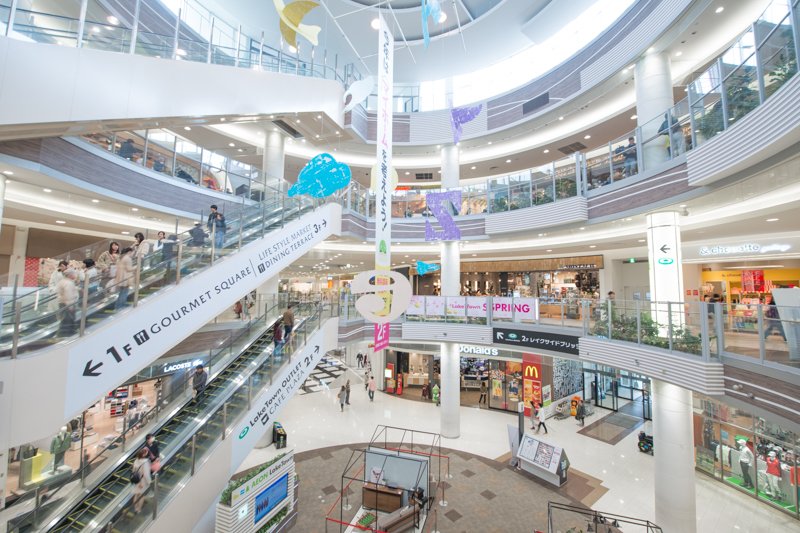 イオンレイクタウン店のショッピングができる店舗の画像