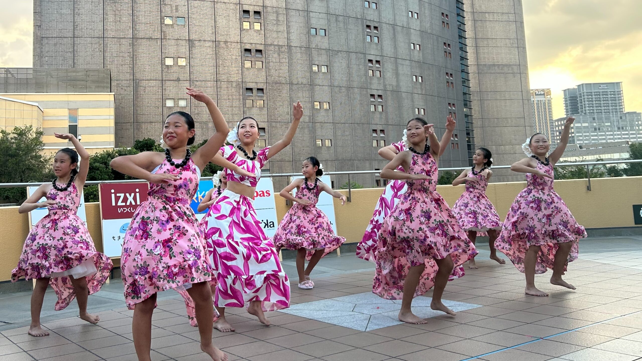 キッズガーデンフェスタのステージイベント