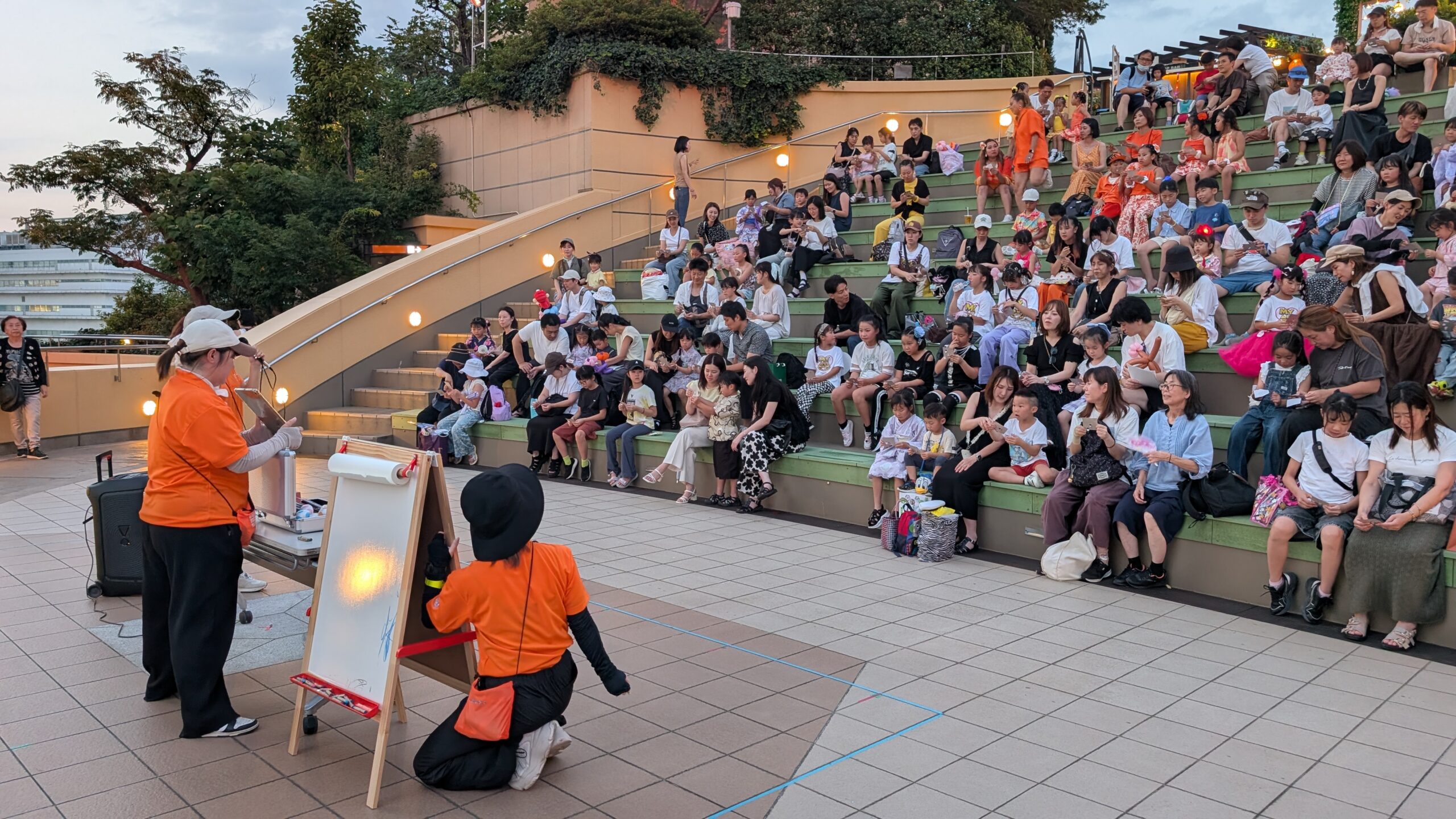 じゃんけん大会の様子